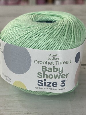 Aunt Lydia&#39;s Baby Shower Size 3 - Bright Mint