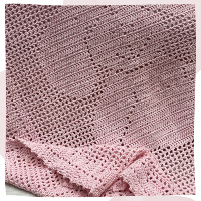 Pattern - Frisita Filet Crochet Conejo