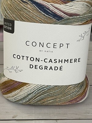 Concept By Katia Cotton-Cashmere Degrade - 100