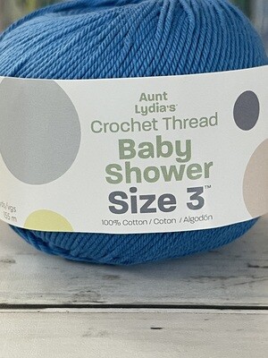 Aunt Lydia&#39;s Baby Shower Size 3- Blue Hawaii