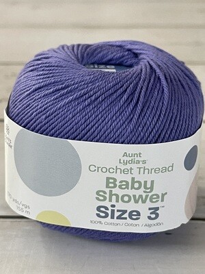 Aunt Lydia&#39;s Baby Shower Size 3 - Amethyst
