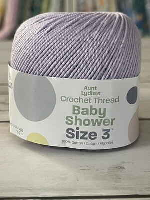 Aunt Lydia&#39;s Baby Shower Size 3 - Lavender