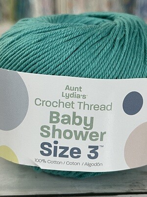 Aunt Lydia&#39;s Baby Shower Size 3 - Ming Teal