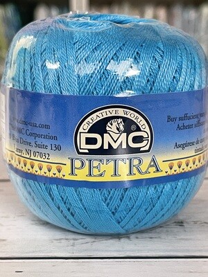DMC Petra 8 - Kingsfisher Blue 53845