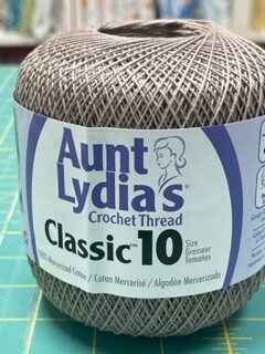 Aunt Lydia&#39;s Crochet Thread Classic 10 - Taupe Clair