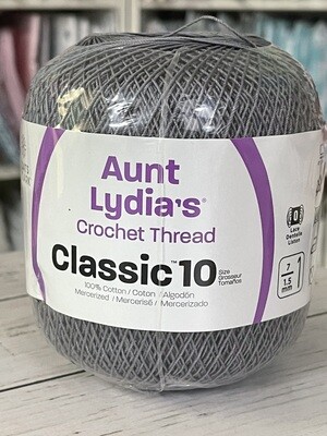 Aunt Lydia&#39;s Crochet Thread Classic 10 - Stone