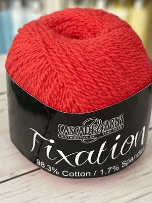 Fixation By Cascade Yarns - Rojo 3628