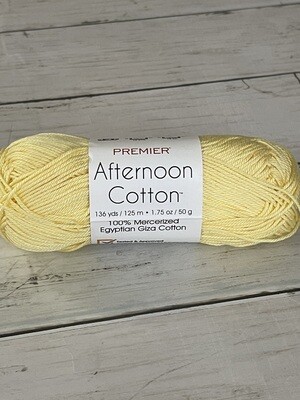 Premier Afternoon Cotton - Butter 2011-30
