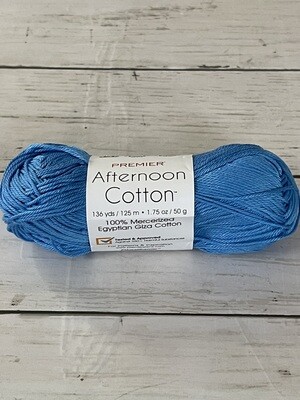 Premier Afternoon Cotton - Azure 2011-38