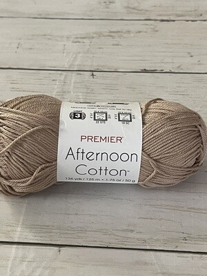 Premier Afternoon Cotton - Buff 2011-19