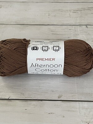 Premier Afternoon Cotton - Cinnamon 2011-21
