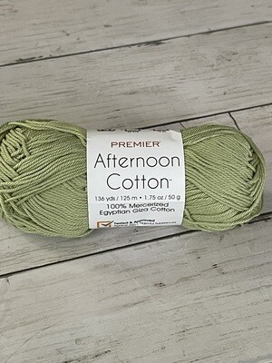 Premier Afternoon Cotton - Lime 2011-15