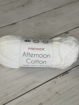 Premier Afternoon Cotton - White 2011-01