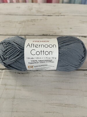Premier Afternoon Cotton - Gray 2011-24