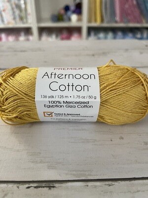 Premier Afternoon Cotton - Goldenrod 2011-03