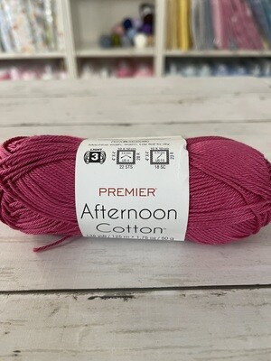 Premier Afternoon Cotton - Rouge 2011-06