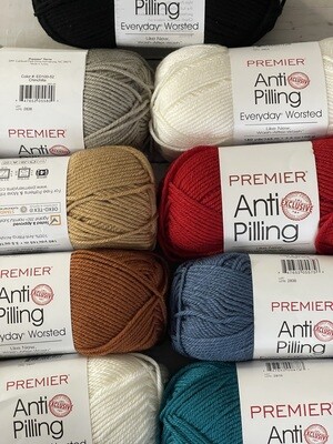 Premier Anti-Pilling Everyday Worsted