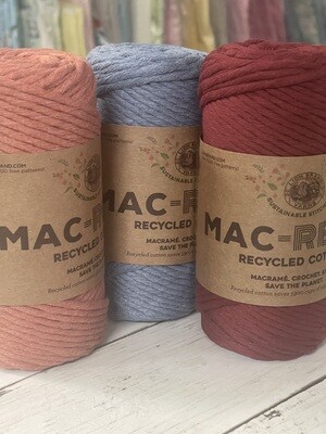 Lion Brand Mac-Re-Me Recycled Cotton