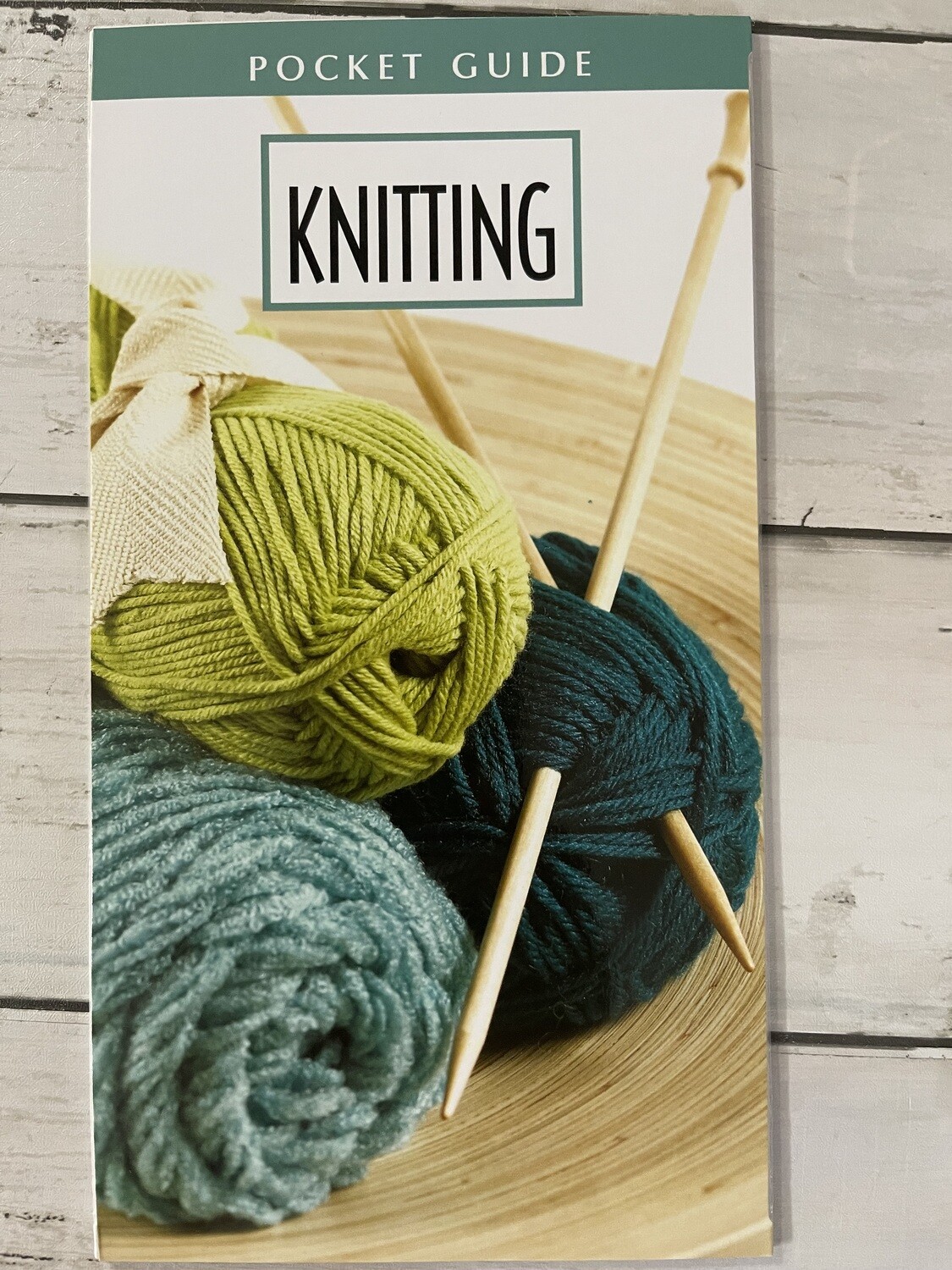 Pocket Guide To Knitting