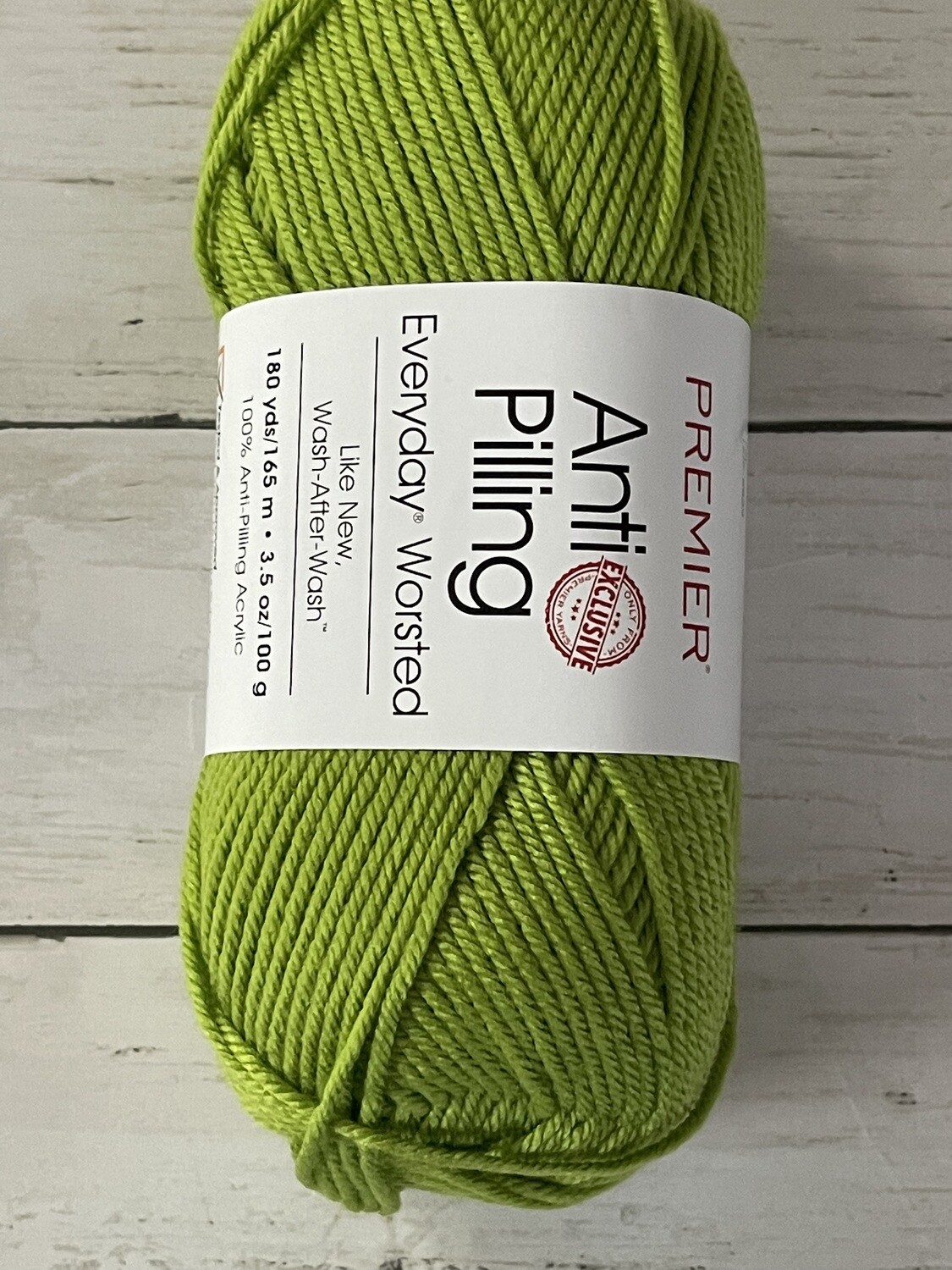 Premier Anti-Pilling Everyday Worsted - Kiwi ED100-16