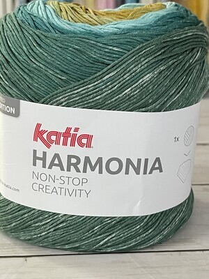 Katia Harmonia - 213 Rose-Ochre-Blue