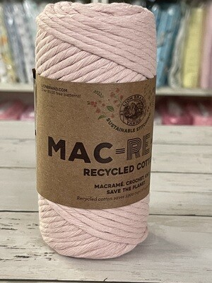 Lion Brand Mac-Re-Me - Sweet Pink