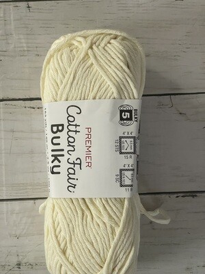Premier Cotton Fair Bulky - Cream 2081-02