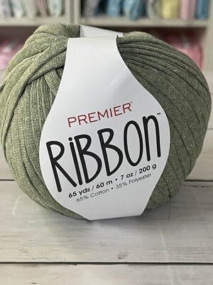 Premier Ribbon - Sage 2084-11