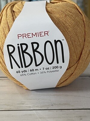 Premier Ribbon - Mustard 2084-09