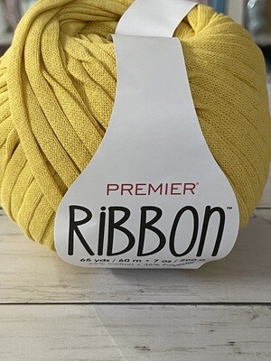 Premier Ribbon - Yellow
