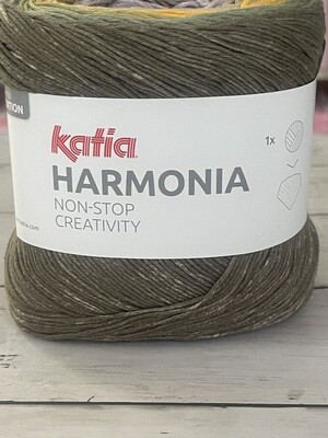 Katia Harmonia Limited Edition - Color 212 Magenta Lavender Yellow Grey