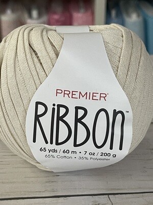 Premier Ribbon - Cream 2084-04