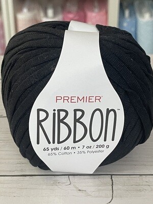 Premier Ribbon - Black 2084-01