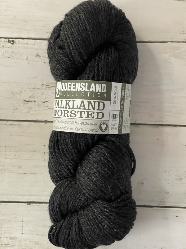 Queensland Collection Falkland Worsted - Iron #03