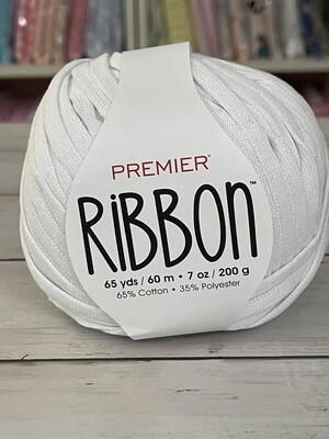 Premier Ribbon - White 2084-02