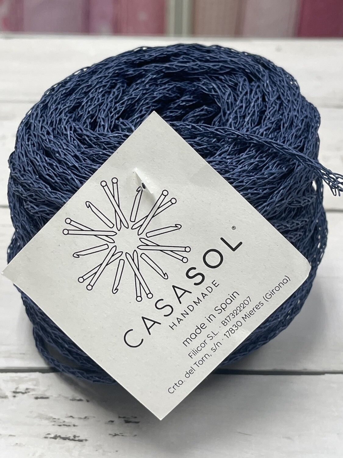 Casasol Paper Hilo De Papel Lavable Marino