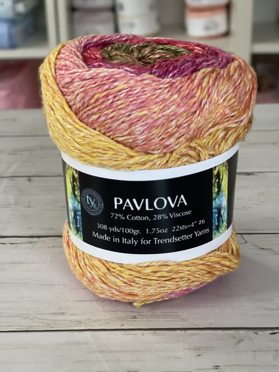 Trendsetter Yarns Pavlova Strawberry Shortcake 4154