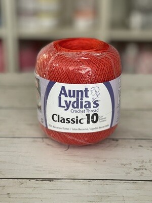 Aunt Lydia's Crochet Classic 10 - Tomato