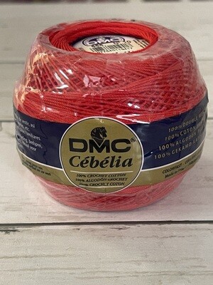 DMC Cebelia 10 - Bright Red 666