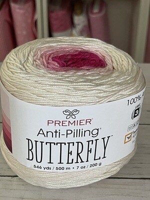 Premier Anti-Pilling Butterfly - Rosy 1198-09