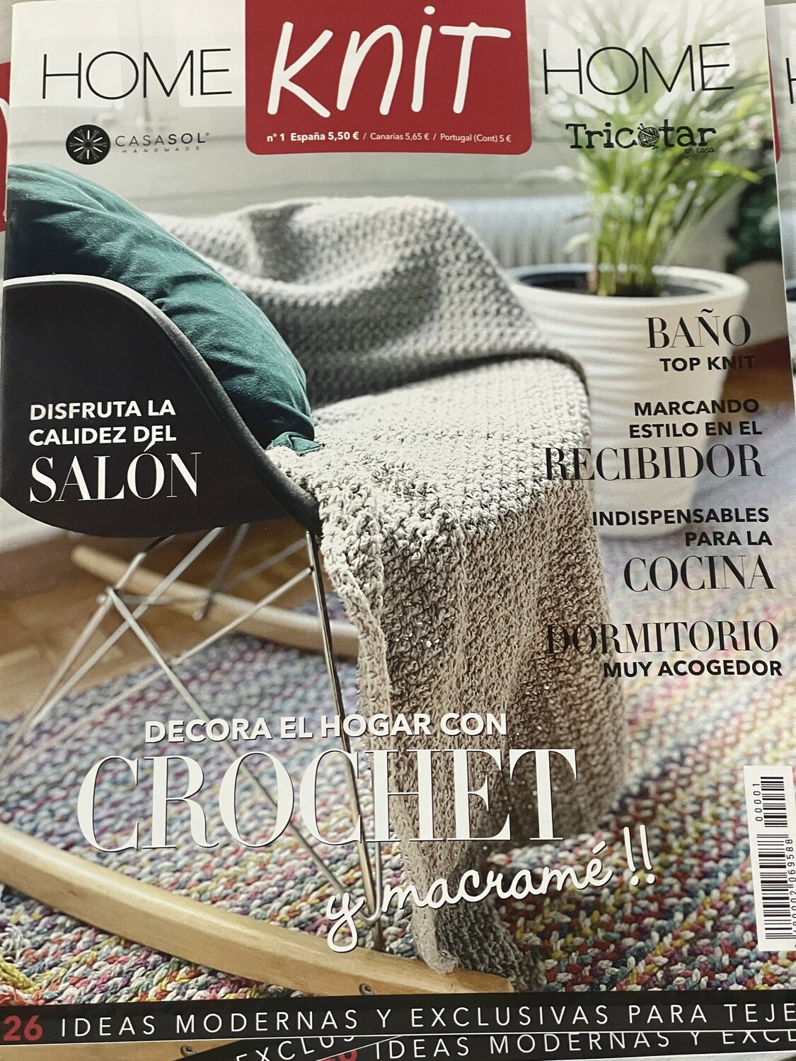 Casasol Home Knit Home Revista