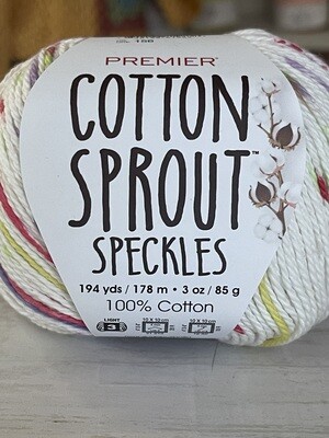 Premier Cotton Sprout Speckles - Wildflower 2086-09