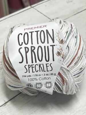 Premier Cotton Sprout Speckles - Harvest 2086-07