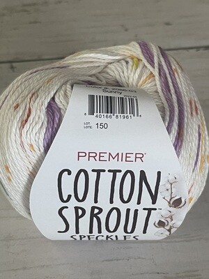 Premier Cotton Sprout Speckles - Sunny 2086-03