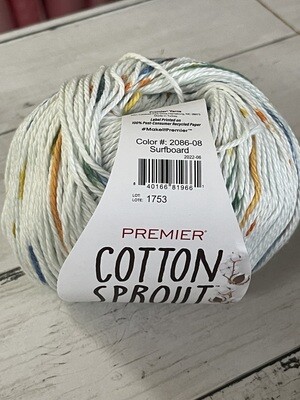 Premier Cotton Sprout Speckles - Surfboard 2086-08