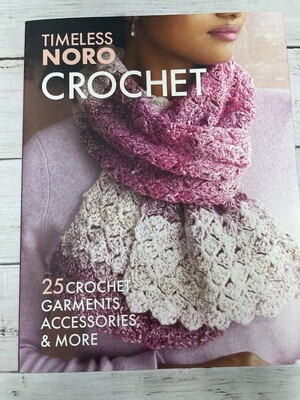 Magazine Timeless Noro Crochet