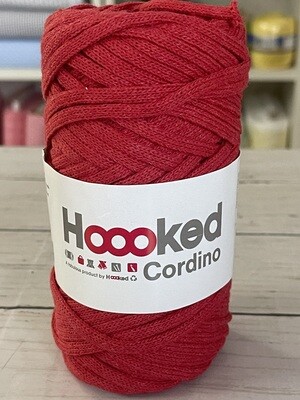 Hoooked Cordino - Lipstick Red