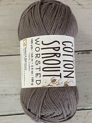Premier Cotton Sprout Worsted - Bark 2101-28