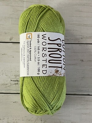 Premier Cotton Sprout Worsted - Lime