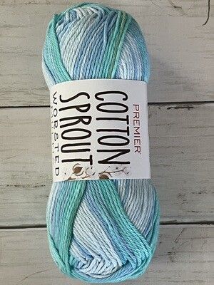 Premier Cotton Sprout Worsted Multis - Island Breeze 2102-02